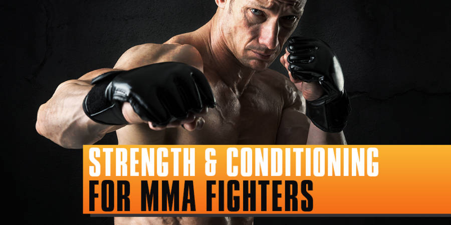 تمرینات بدن سازی MMA